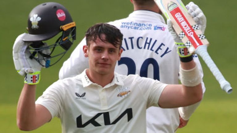 Jamie Smith, Surrey, County Championship (Getty Images)