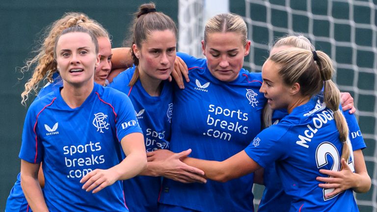 Rangers remain top of the SWPL