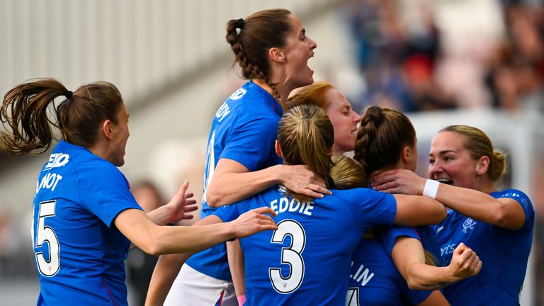 Rangers remain top of the SWPL