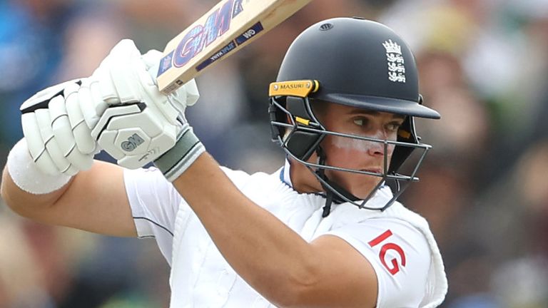 Jacob Bethell - New Zealand vs England, first Test, Christchurch