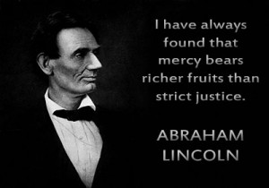 ABRAHAM LINCOLN QUOTES