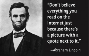 25+ Inspirational Abraham Lincoln Quotes