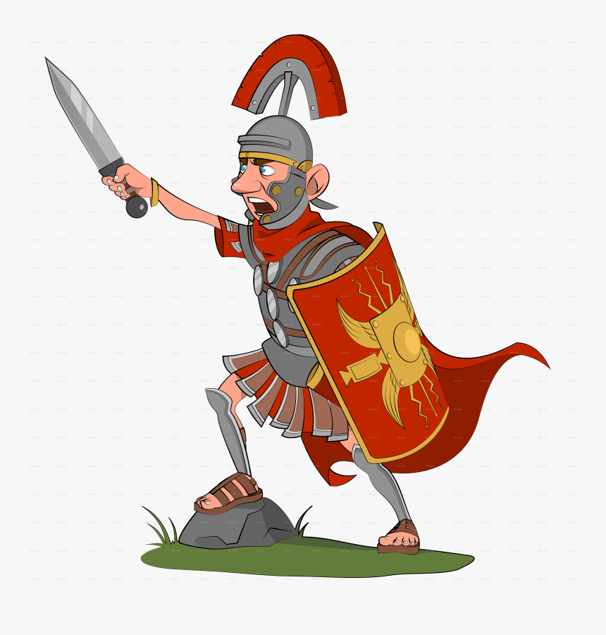 Roman Cartoon Png Greek roman cartooneps10 file simple technique