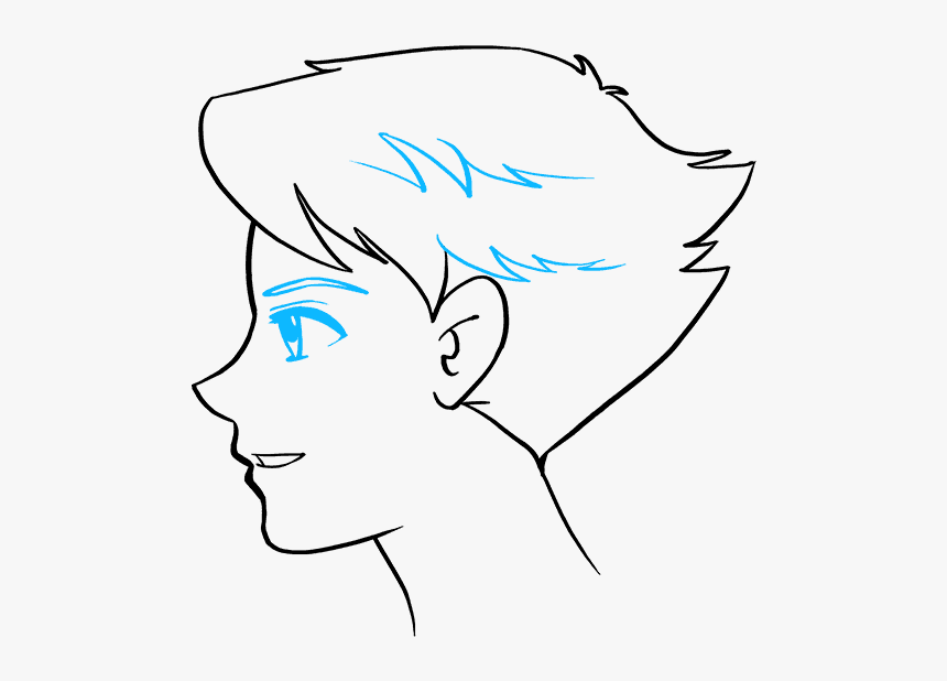 How to Draw an Anime Boy Shounen  FeltMagnet