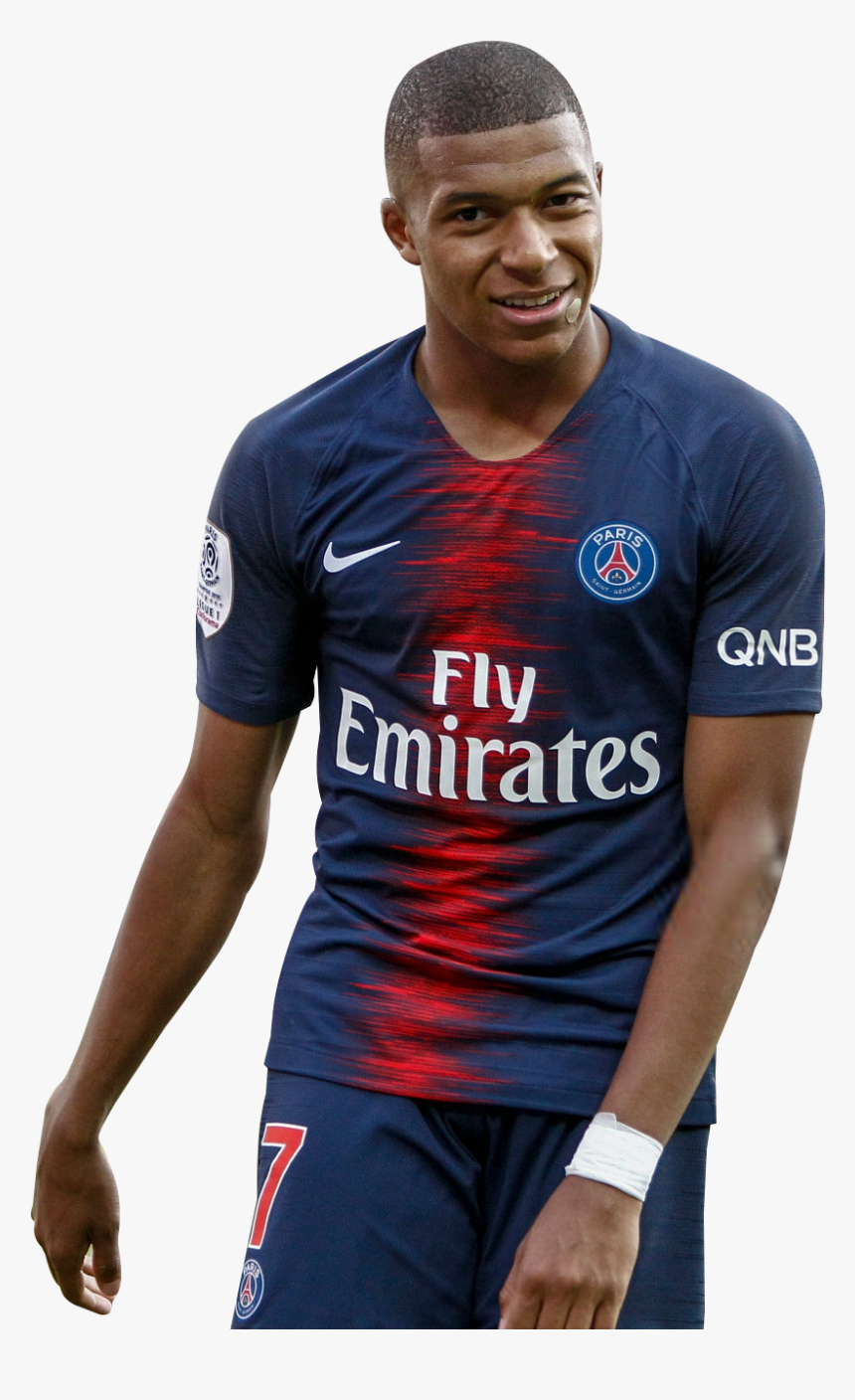 Kylian Mbappe Logo