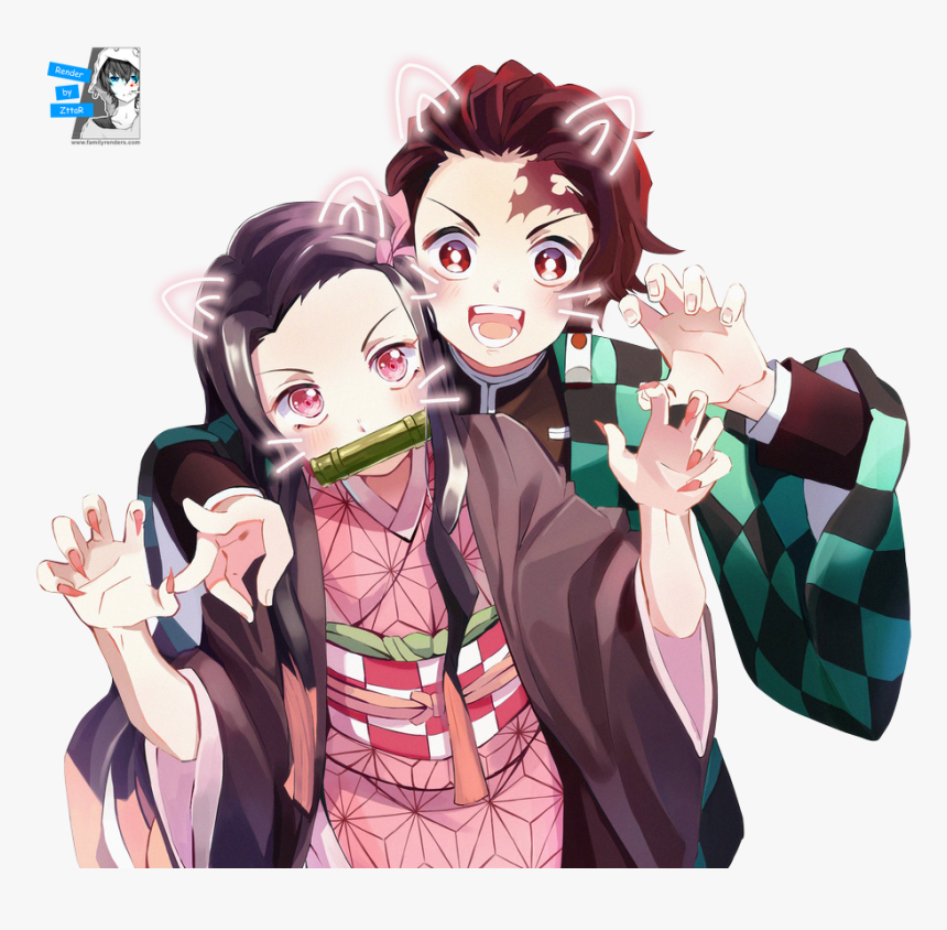 Demon Slayer Nezuko X Tanjiro Kiss | Images and Photos finder