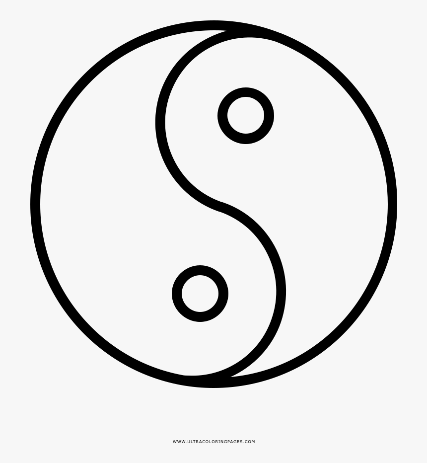 Unique Yin Yang Coloring Pages If you like japanese tv shows and ...