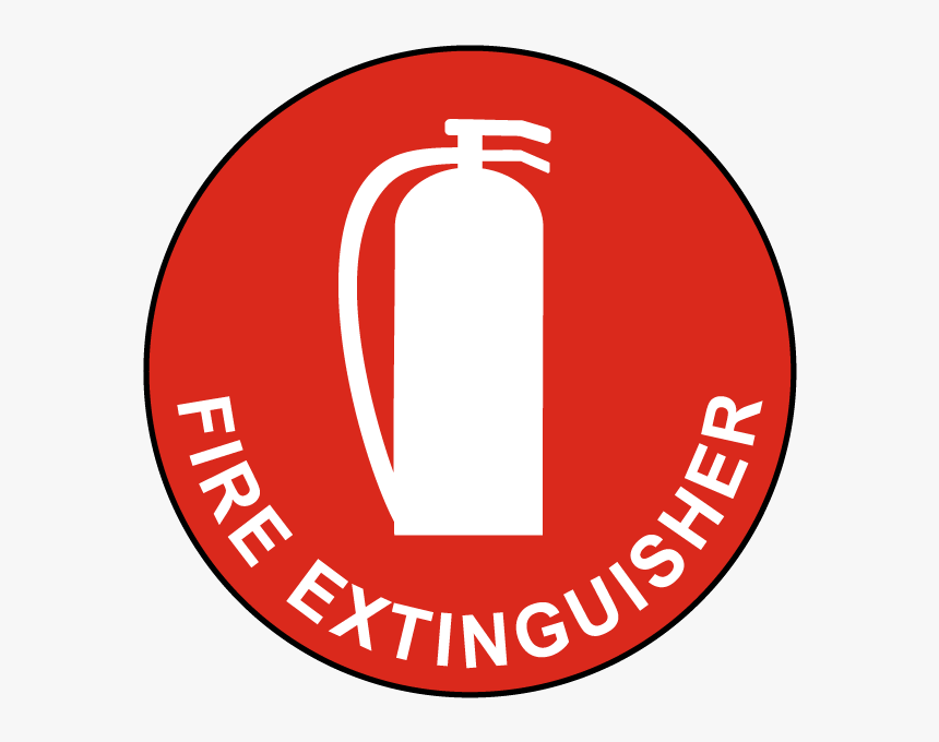 Fire Extinguisher Sign In Fire Plan, HD Png Download , Transparent Png ...