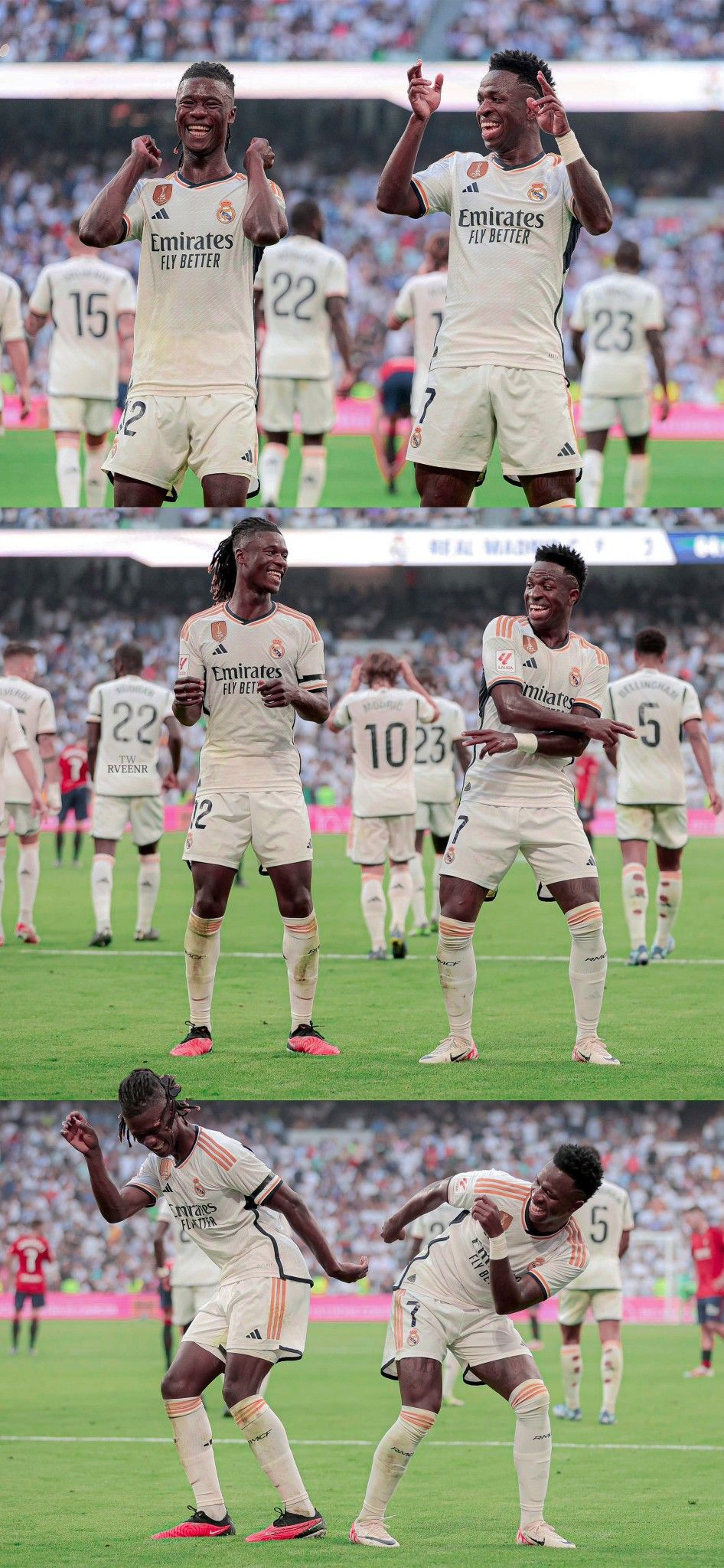 Camavinga, real madrid wallpapers 4k, Vinicius, Wallpaper, wallpapers iPhone - Camavinga and Vinicius Jr | Crowned Kings: Real Madrid 4K Wallpapers – Exclusively Majestic