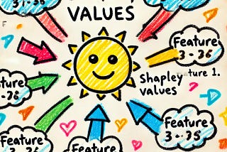 SHAP VALUES, a new way of telling the story.