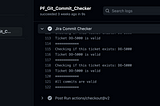Let’s Do DevOps: GitHub Action — Check if Each Commit Contains Valid Jira Ticket ID