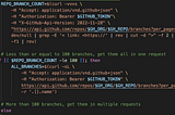 🔥Let’s Do DevOps: Get All GitHub Repo Branches (Even if there’s Thousands)