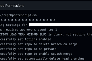 🔥Let’s Do DevOps: Set GitHub Repo Permissions on Hundreds of Repos using GitHub’s Rest API using a…