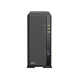 Synology DS124 1-Bay Diskstation NAS (Realtek RTD1619B 4-Core 1.7 GHz 1GB DDR4 RAM 1xRJ-45 1GbE LAN-Port) 2TB Bundle mit 1x 2TB Seagate IronWolf