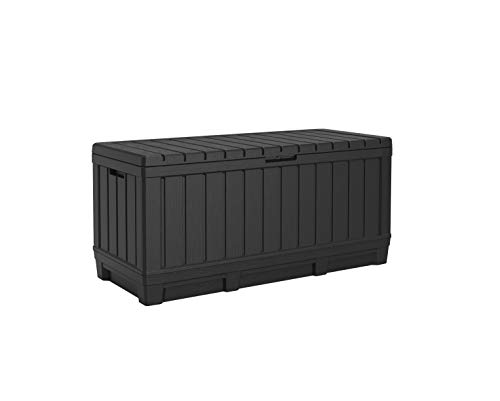 Koll Living Gartenbox, 350 Liter Stauraum, anthrazit - kompakte...