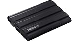 SAMSUNG T7 Shield SSD portátil 1TB, USB 3.2 Gen.2 SSD Externo Negro (MU-PE1T0S/EU)