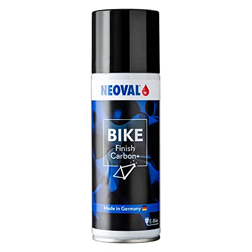 NEOVAL BIKE-FINISH CARBON+ Rahmenpflege Spray (200ml) • Pflegemittel für Carbon-Rahmen • Ideal für Mountainbike & E-Bike als Fahrradpflege