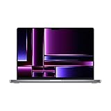 Apple 2023 MacBook Pro Laptop mit M2 Pro Chip: 16,2' Liquid Retina Display, 16 GB RAM, 512 GB SSD Speicher,...