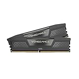 CORSAIR VENGEANCE DDR5 32GB (2x16GB) DDR5 6000MHz CL36 AMD EXPO Intel XMP iCUE Memoria de Ordenador Compatible - Gris (CMK32GX5M2D6000Z36)