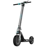 Cecotec Patinete eléctrico Bongo Serie A. Potencia máxima de 700 W, Batería Intercambiable, autonomía ilimitada hasta 25 km, Ruedas Tubeless antirreventón de 8,5”, 3 Modos de conducción