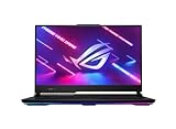 ASUS ROG Strix Scar 17 G733PY-LL002 - Portátil Gaming de 17.3' Wide Quad HD 240Hz (AMD Ryzen 9 7945HX, 32GB RAM, 1TB SSD, RTX 4090 16GB, Sin Sistema Operativo) Negro - Teclado QWERTY español