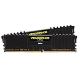 Corsair VENGEANCE LPX DDR4 RAM 32GB (2x16GB) 3600MHz CL18 AMD Ryzen Memoria del Ordenador - Negro (CMK32GX4M2Z3600C18)