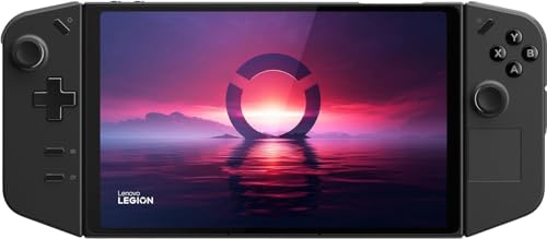 Lenovo Legion Go | Gaming Handheld | WQXGA IPS 144Hz 8.8" Touchscreen | AMD Ryzen Z1 Extreme | 16GB RAM | 512GB SSD PCIe NVMe | Wi-Fi 6E RZ616 | Shadow Black | Windows 11 Home