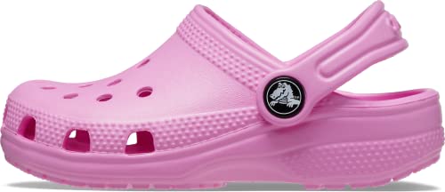 Crocs Unisex Kinder Classic Clog T, Taffy Pink, 24/25 EU