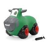 JAMARA 460598 - Fendt Hüpftraktor mit Pumpe, BPA frei, bis 50 kg, fördert...