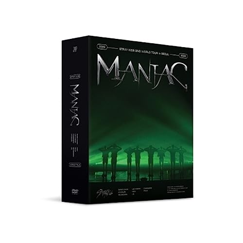 Stray Kids - Stray Kids 2nd World Tour MANIAC in SEOUL DVD