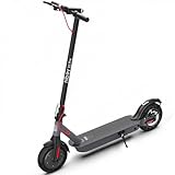 Hiboy S2 Pro E Scooter - Patinete eléctrico Plegable de 10 Pulgadas, 50 km de Largo Alcance y 50 km/h, para Adultos