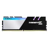 G.Skill F4-3600C16D-16Gtznc Trident Z - Kit Memoria RAM (16 GB, DDR4-3600)