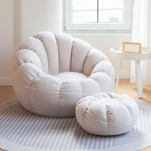 AlCEBYRE New Comfort Bean Bag Lounge, mit Memory-Schaum...