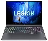 Lenovo Legion 5 Pro Gen 7 - Ordenador Portátil Gaming 16' WQXGA 165Hz (Intel Core i7-12700H, 32GB RAM, 1TB SSD, NVIDIA RTX3070-8GB GDDR6, WiFi 6E, Windows 11 Home) Gris - Teclado QWERTY Español