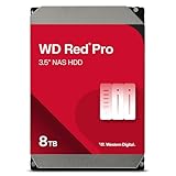 WD Red Pro 8TB 3.5'' NAS Disco Duro Interno - 7200 RPM - WD8003FFBX