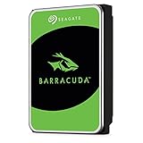 Seagate BarraCuda, 1 TB, Disco duro interno, HDD, 3,5', SATA 6 GB/s, 7200 RPM, 64 MB, caché para ordenador de sobremesa y PC (ST1000DM010)