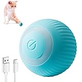 ILantule Katzenspielzeug Elektrisch Katzenball,360 Grad Rollbal Interaktives...