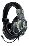 PS4 Stereo Gaming Headset V3 (camo grün)