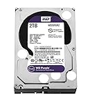 WD Purple WD20PURX- Disco duro para videovigilancia (2 TB, Intellipower, SATA 6 GB/s, 64 MB de caché, 3.5')