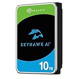 Seagate Technology Skyhawk AI 1 Skyhawk AI 10 TB sin asignar 3.5 Pulgadas 6 GB/S SATA256 MB