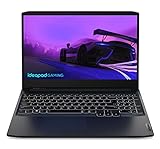 Lenovo IdeaPad Gaming 3 Gen 6 - Ordenador Portátil 15.6' FullHD 60Hz (Intel Core i5-11320H, 16GB RAM, 512GB SSD, NVIDIA GeForce GTX 1650-4GB, Sin Sistema Operativo) Negro - Teclado QWERTY Español