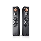 Teufel Ultima 40 Stereo Lautsprecher - HiFi Standlautsprecher Paar der Spitzenklasse, Phase-Plug...