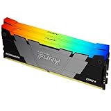 Kingston FURY Renegade RGB 32GB 3600MT/s DDR4 CL16 DIMM (Kit de 2) 1Gx8 Memoria gamer para Ordenadores de sobremesa - KF436C16RB12AK2/32