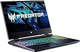 Acer Predator Helios 300 PH315-55 Laptop Computer (2022) | Intel i7-12700H | NVIDIA GeForce RTX 3060 GPU | 15.6' Full HD 165Hz 300 Nits IPS Display | 16GB DDR5 RAM | 512GB SSD | Killer WiFi 6E