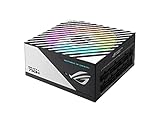 ASUS ROG Loki SFX-L 750W Platinum - Fuente de alimentación modular (80+ Platinum, Lambda A, ventilador PWM ARGB de 120mm, Aura Sync, ATX 3.0, compatible con PCIe 5.0, 10 años de garantía)