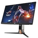 ASUS ROG PG259QN - Monitor Gaming de 25' FullHD (1920x1080, Fast IPS, 16:9, HDMI, Display Port, UBS 3.0 x2, 360 Hz, 1 ms (GTG), NDIVIA G-Sync Compatible, HDR10), Negro