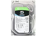 Seagate SkyHawk, 4 TB, Disco Duro Interno De Vigilancia, HDD, 3.5' SATA 6 GB/s, Caché 64 MB, DVR, Sistema de cámaras de seguridad NVR y 3 años de servicios Rescue (ST4000VX007)