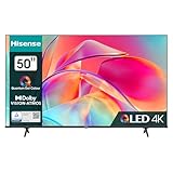 Hisense 50E7KQ QLED Smart TV 127cm (50 Zoll), 4K, HDR10, HDR10+ decoding, HLG, Dolby Vision, DTS...