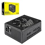 Corsair RM1000x SHIFT Fuente de Alimentación ATX Totalmente Modular - Interfaz Lateral Modular - Compatible con ATX 3.0 y PCIe 5.0 - Modo Ventilador a Cero RPM - Negro