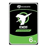 Seagate Exos 7E8, 6 TB, Disco Duro Interno Enterprise Classe, SATA HDD, 3,5', centro de datos (ST6000NM0115)